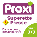 Superette Proxi à Condé-sur-Vire